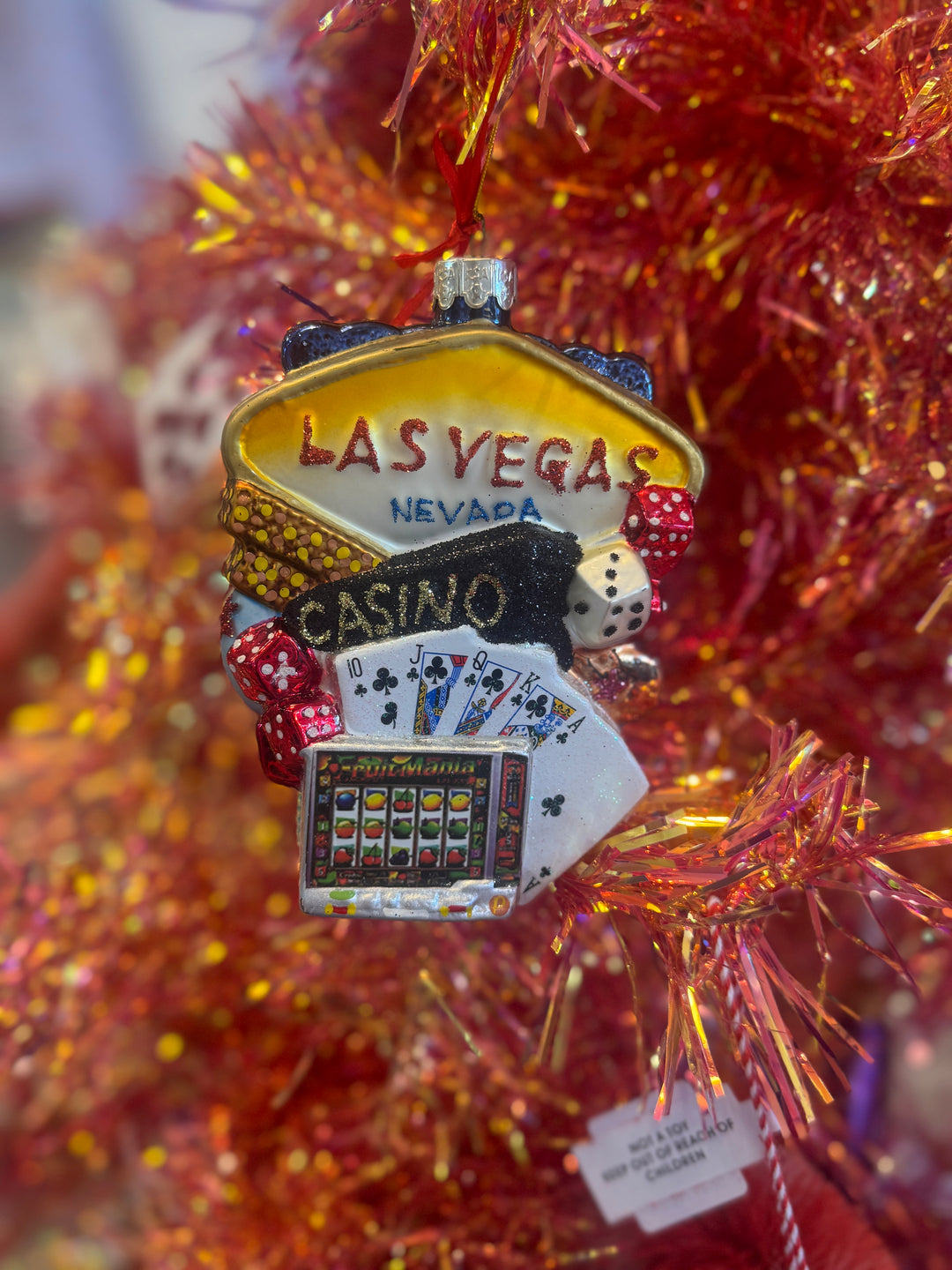 Vegas Ornaments