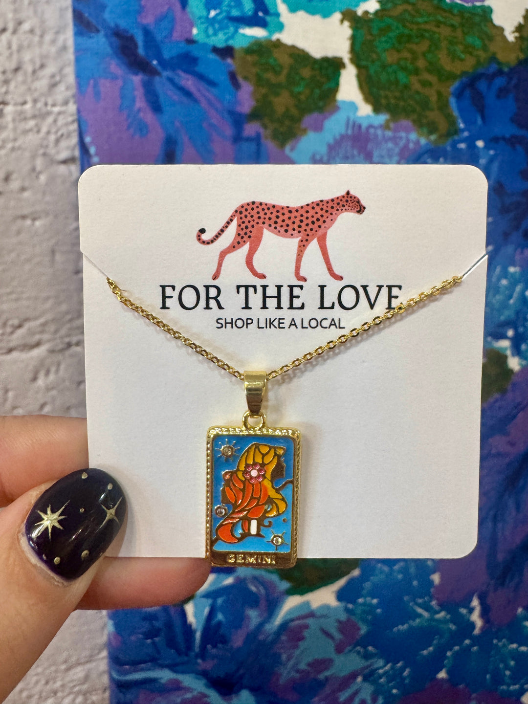 Colorful Zodiac Necklace