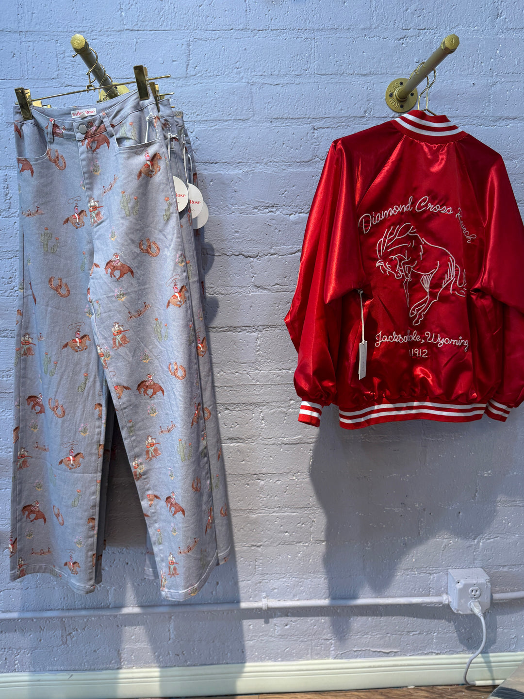 Cowgirl Print Pants