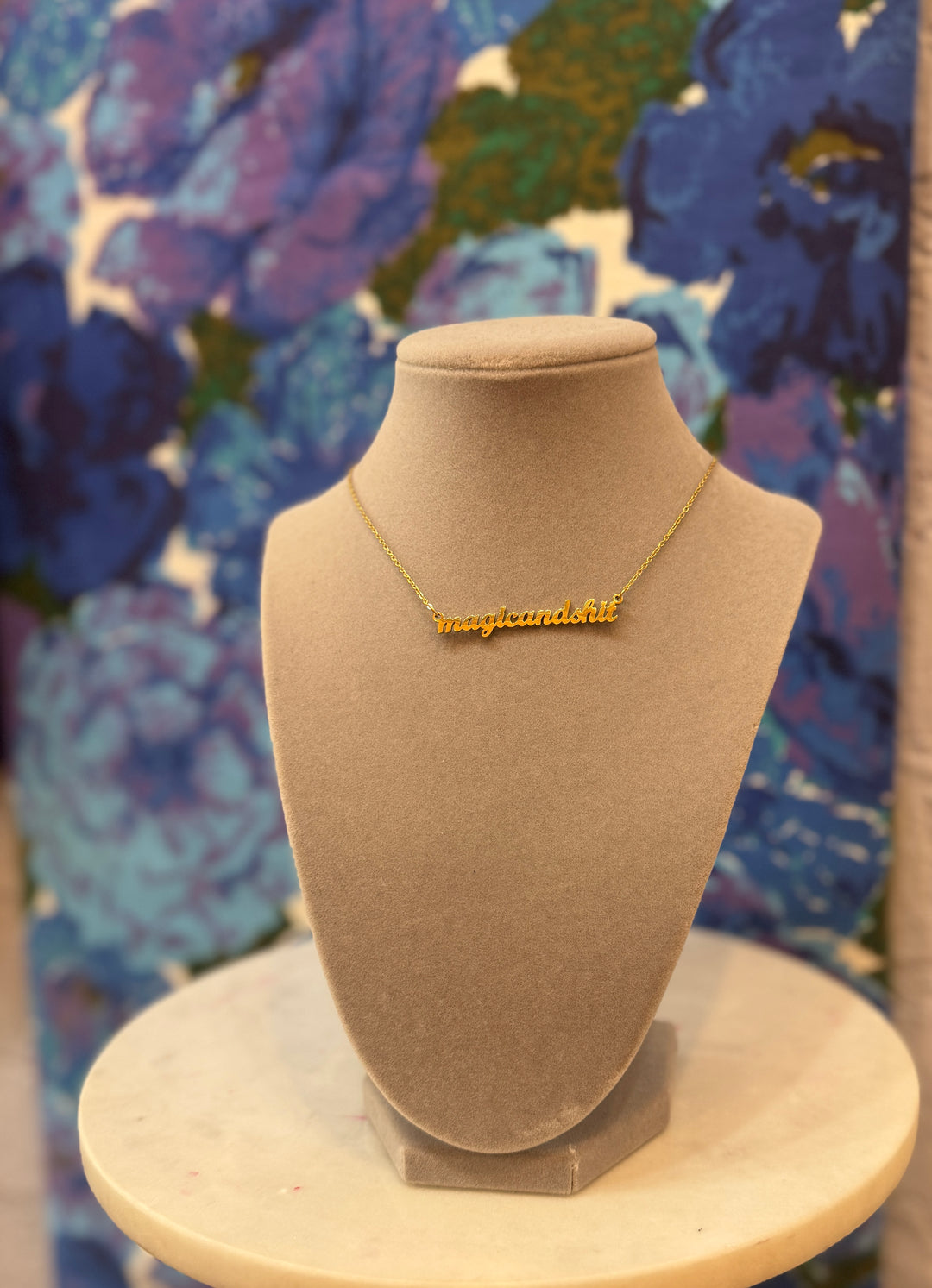 Magic And Shit Necklace