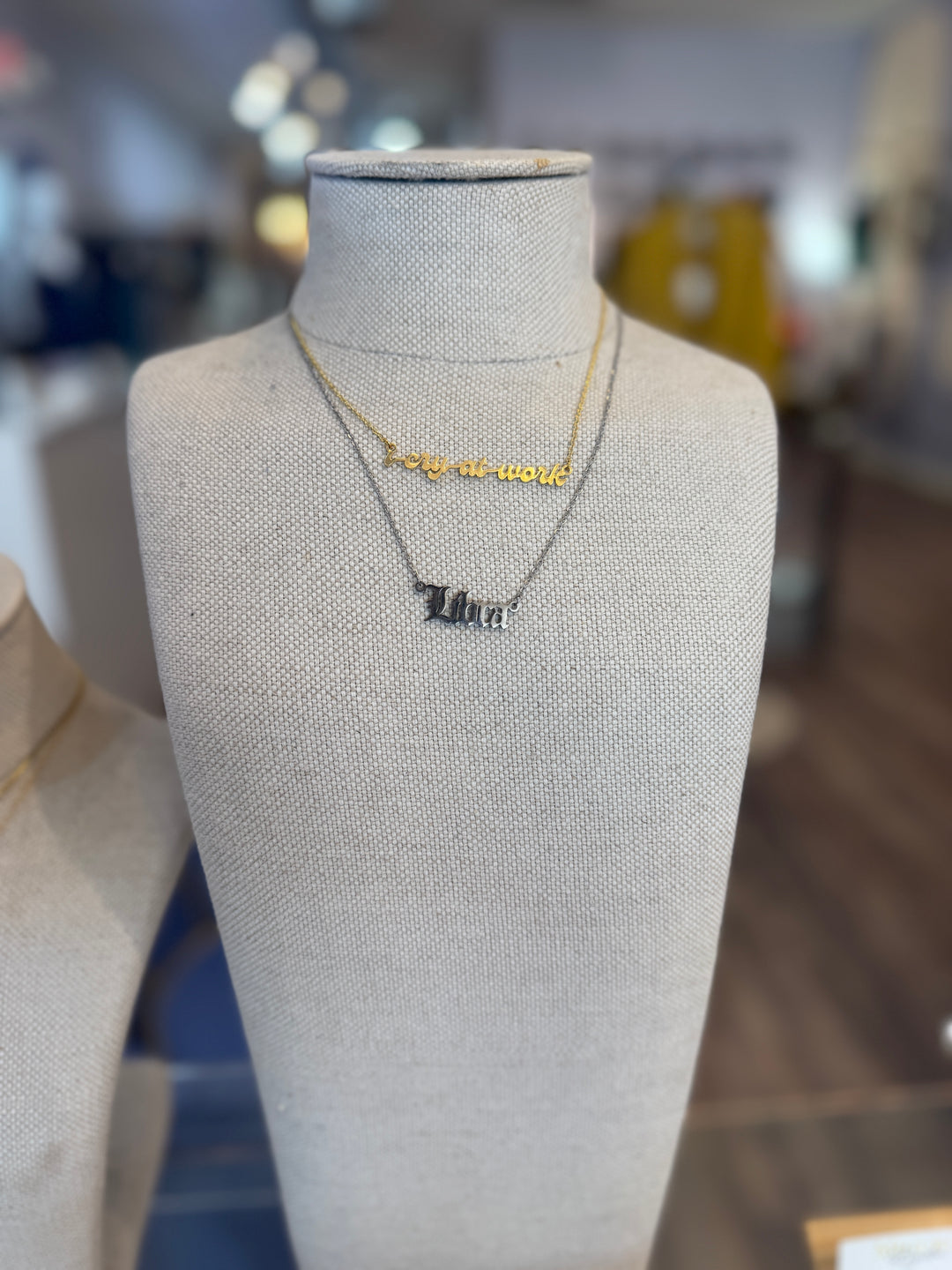 Zodiac Necklaces Silver - Libra