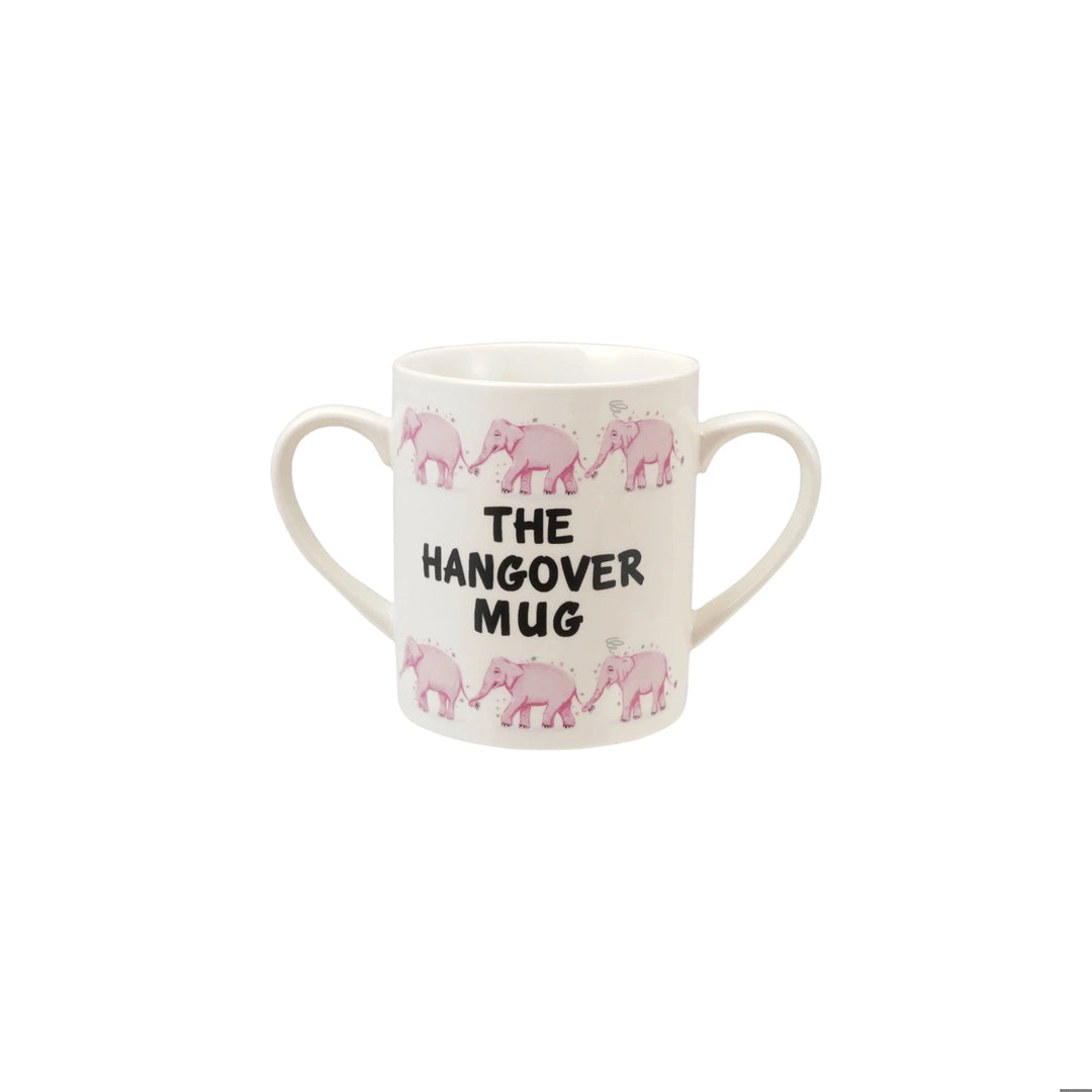 Pink Elephant Hangover Mug