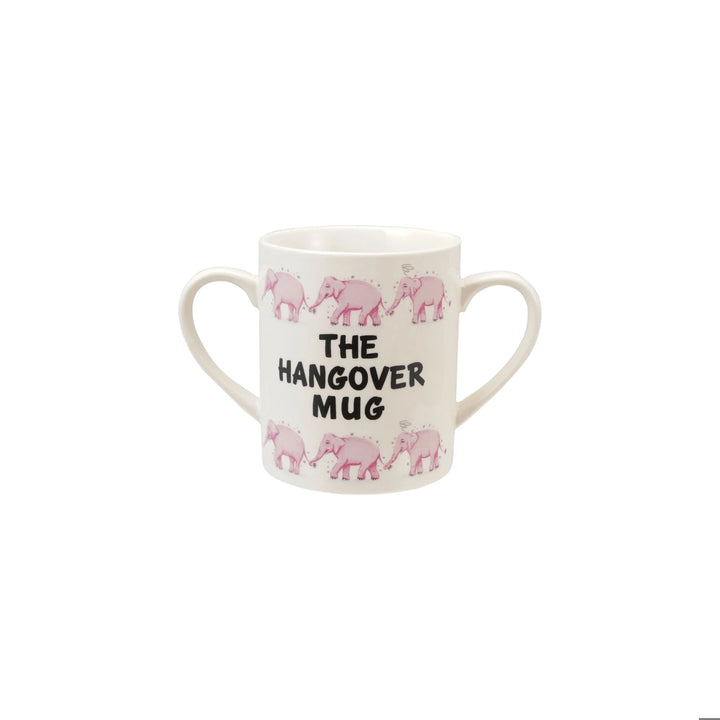 Pink Elephant Hangover Mug