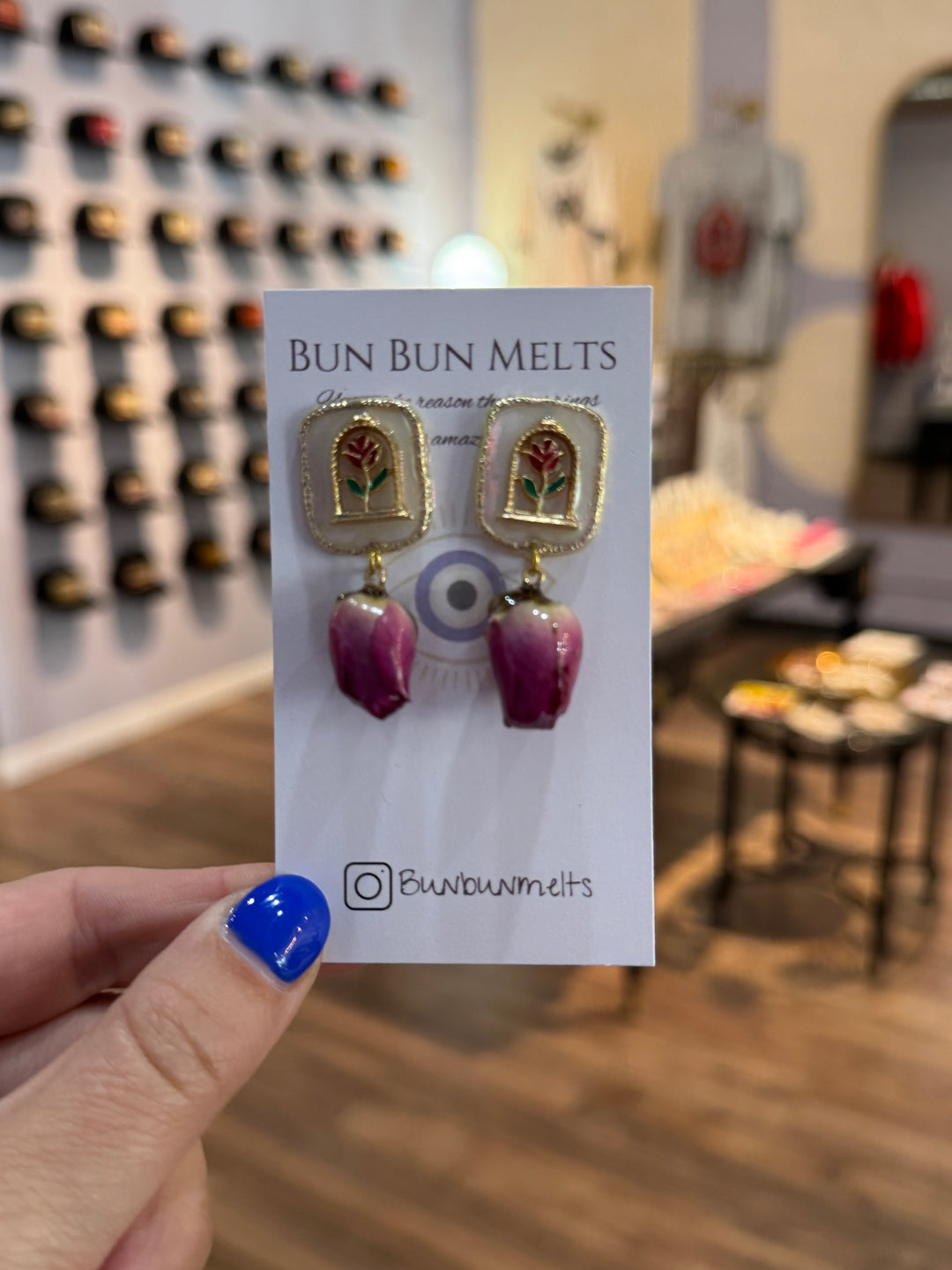 Floral Earrings