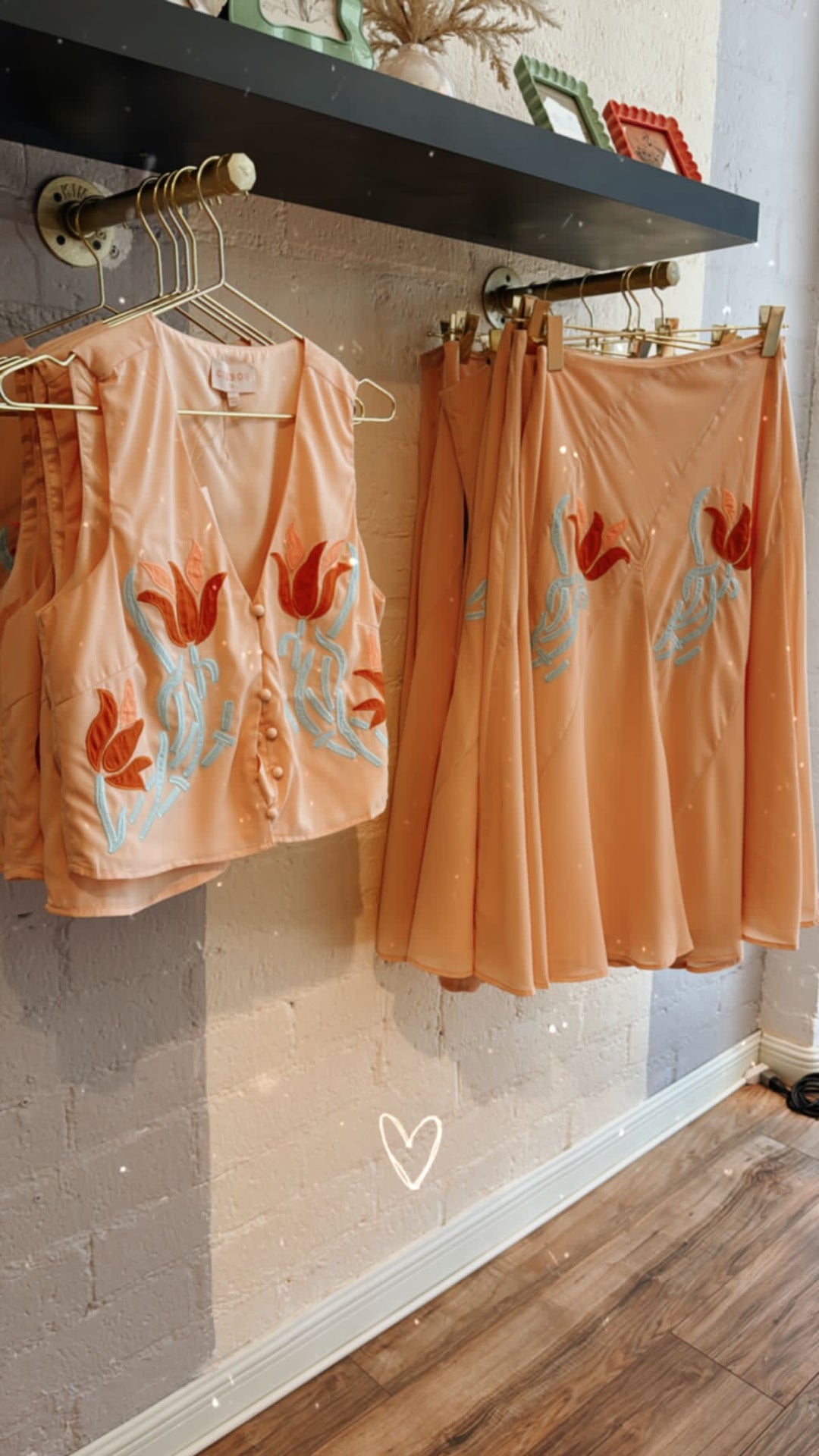 The Ciebon Embroidered Vest