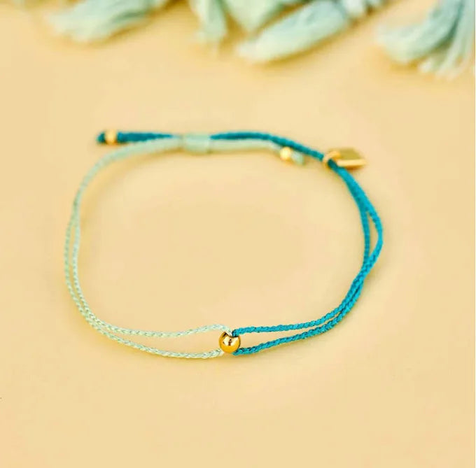 Pura Vida Danty Two-toned bracelet- Blue