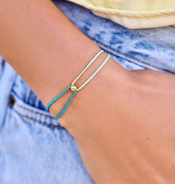 Pura Vida Danty Two-toned bracelet- Blue