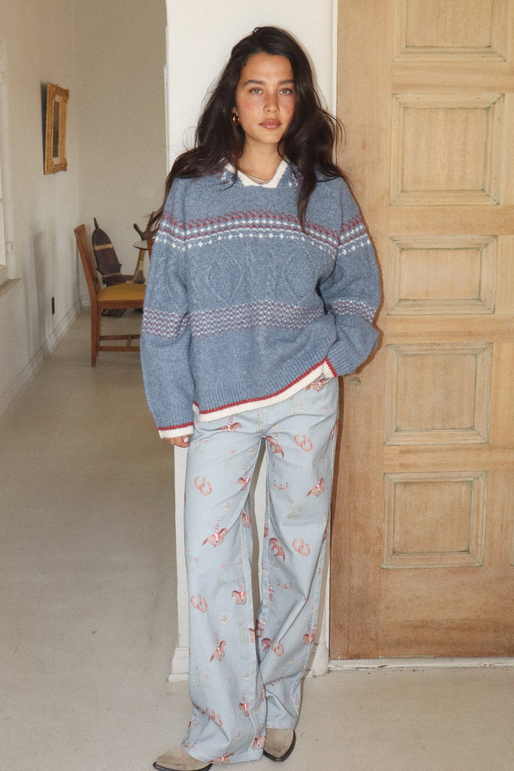 Cowgirl Print Pants