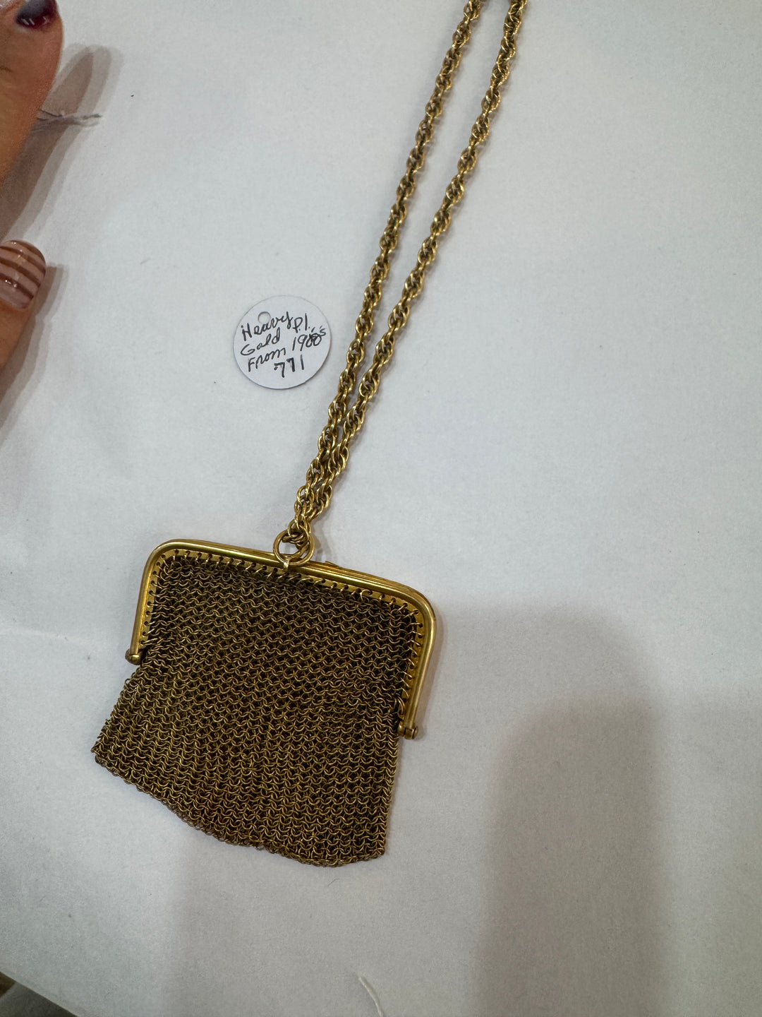 1900's Coing Purse