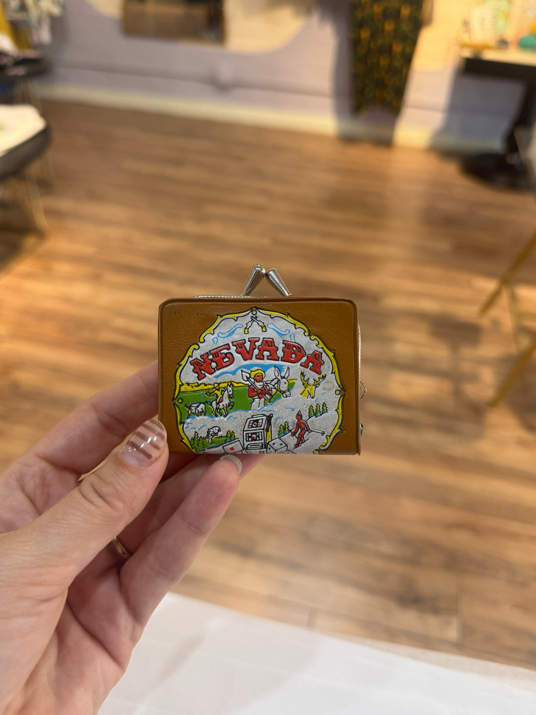 Vintage Nevada Coin Purse
