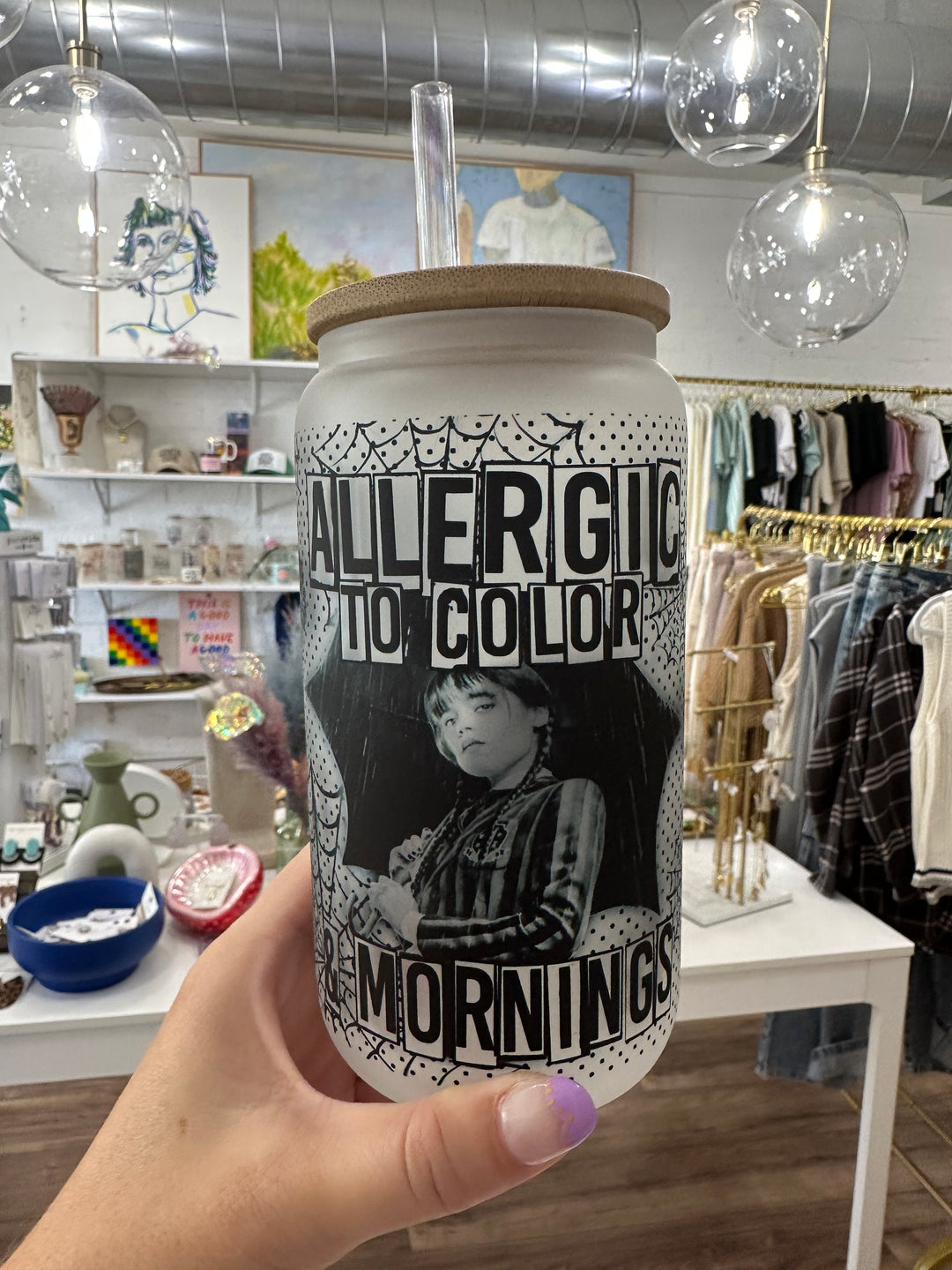 Pour Not Stir Cup -  Allergic to Color