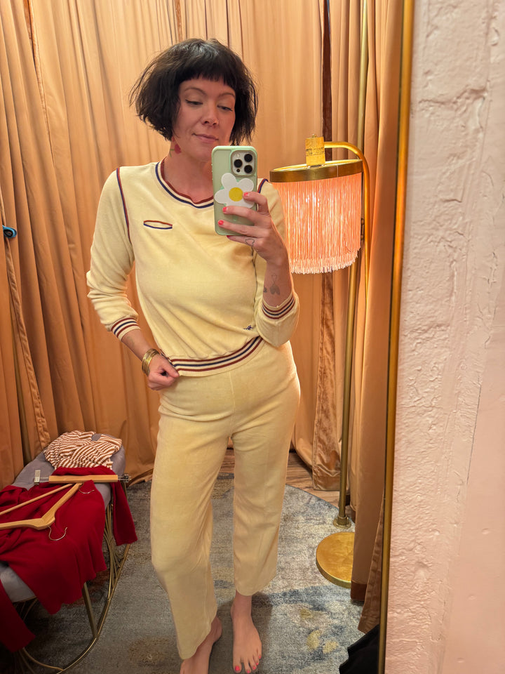 Vintage 1970s Makin’ Trax Lounge Set
