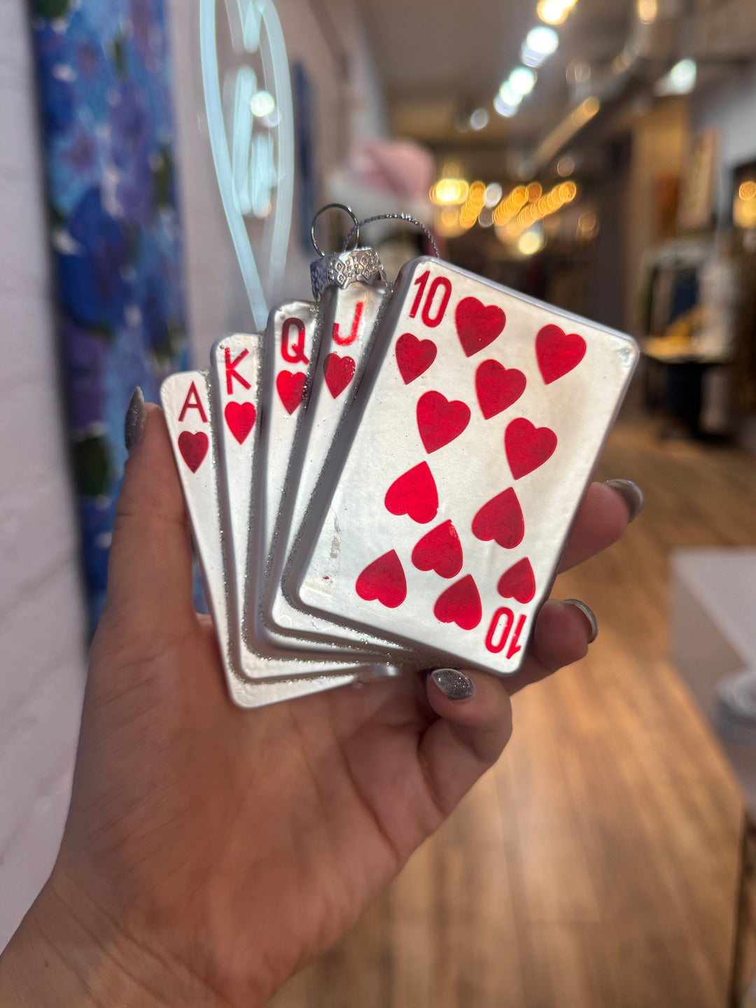 Playing card Ornaments