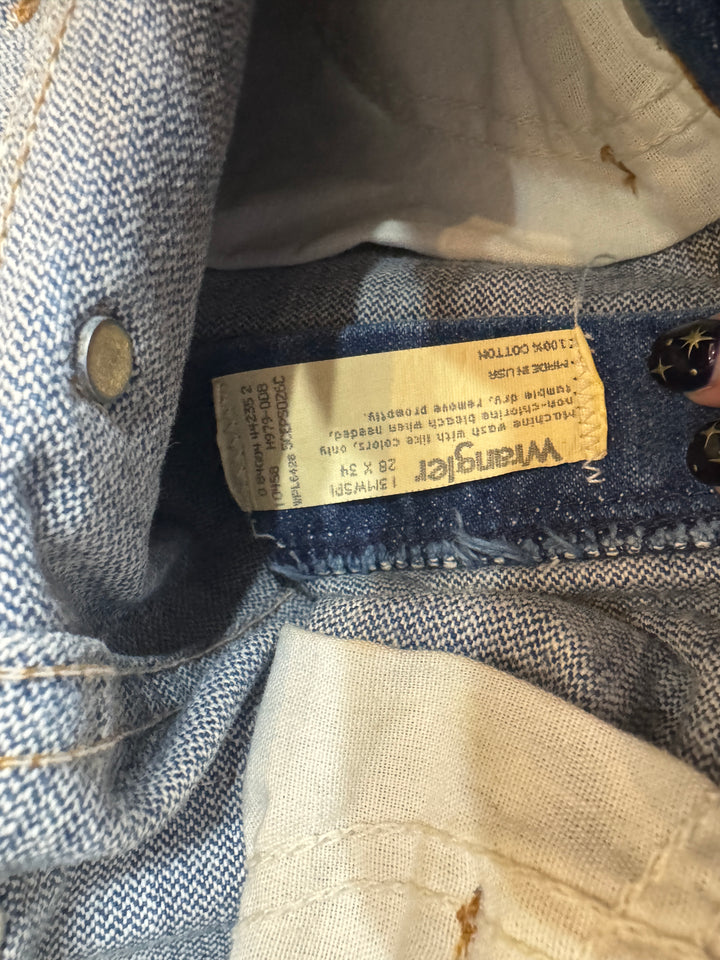 Vintage Wrangler Jeans (modern 0-2)