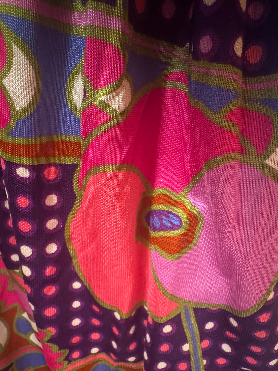 Printed Handmaid Maxi Skirt