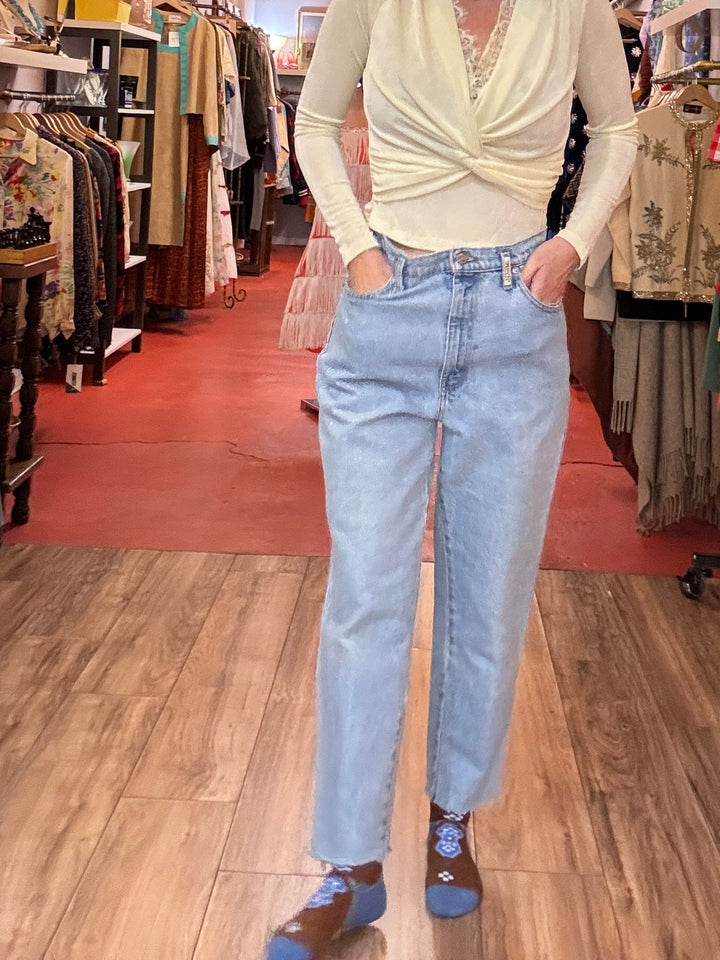 Vintage Sasson High-Rise Jeans