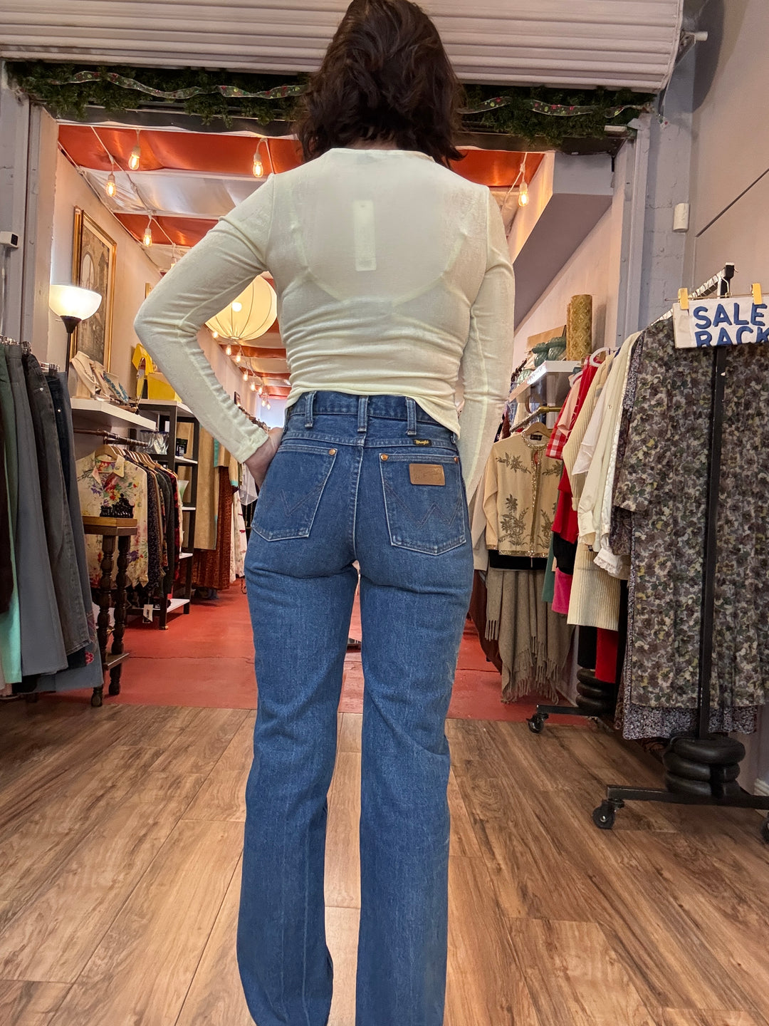 Vintage Wrangler Jeans (modern 0-2)