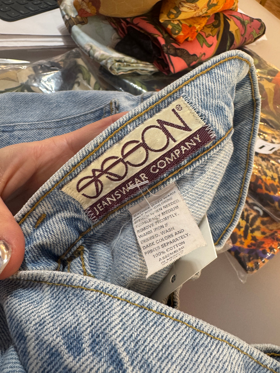 Vintage Sasson High-Rise Jeans