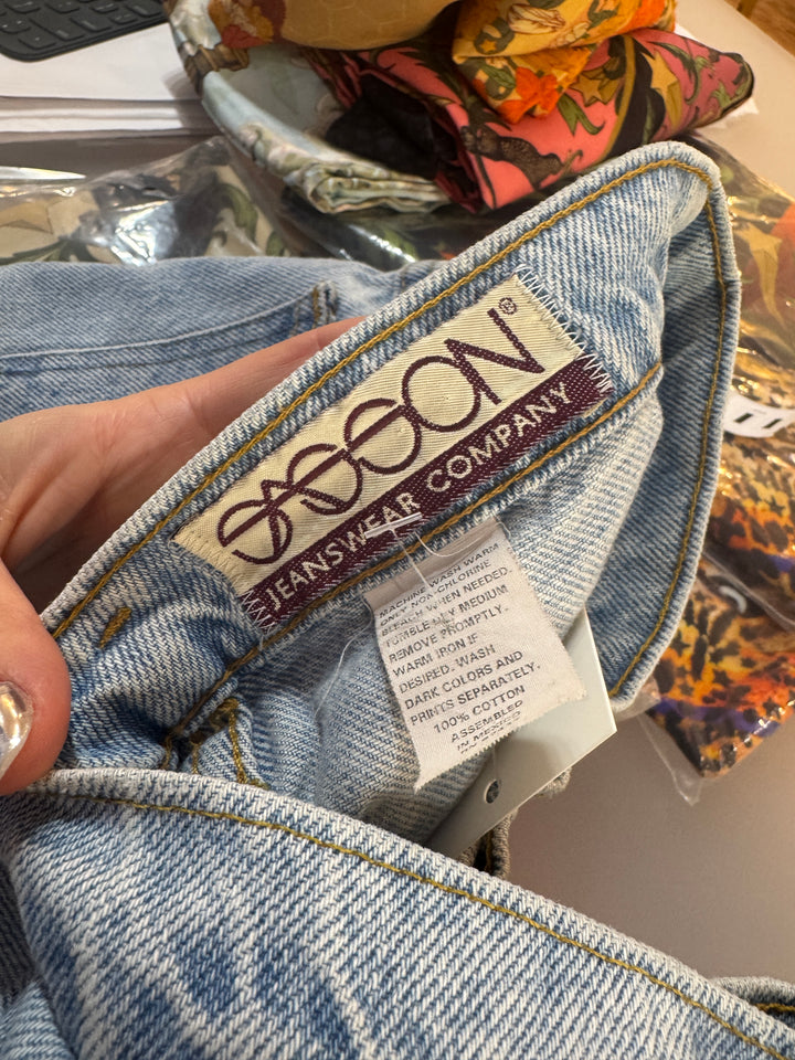 Vintage Sasson High-Rise Jeans