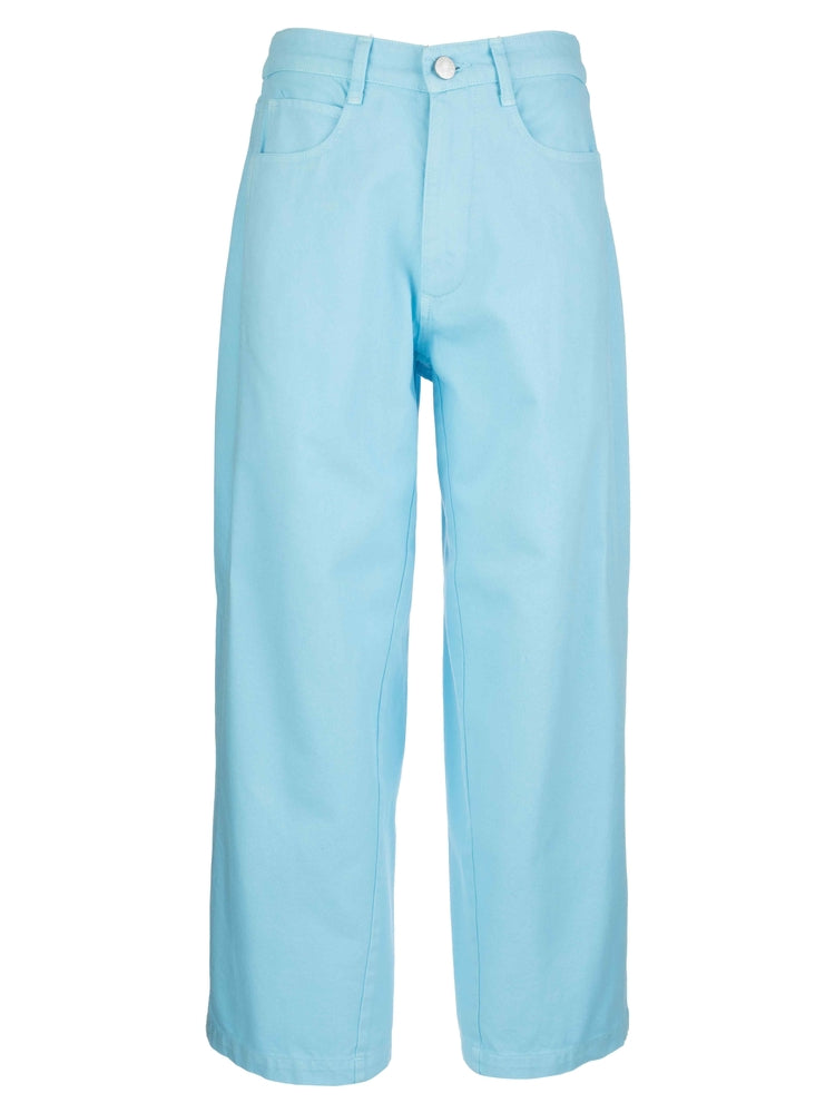 KUT - Ashley High Rise Wide Amalfi Blue