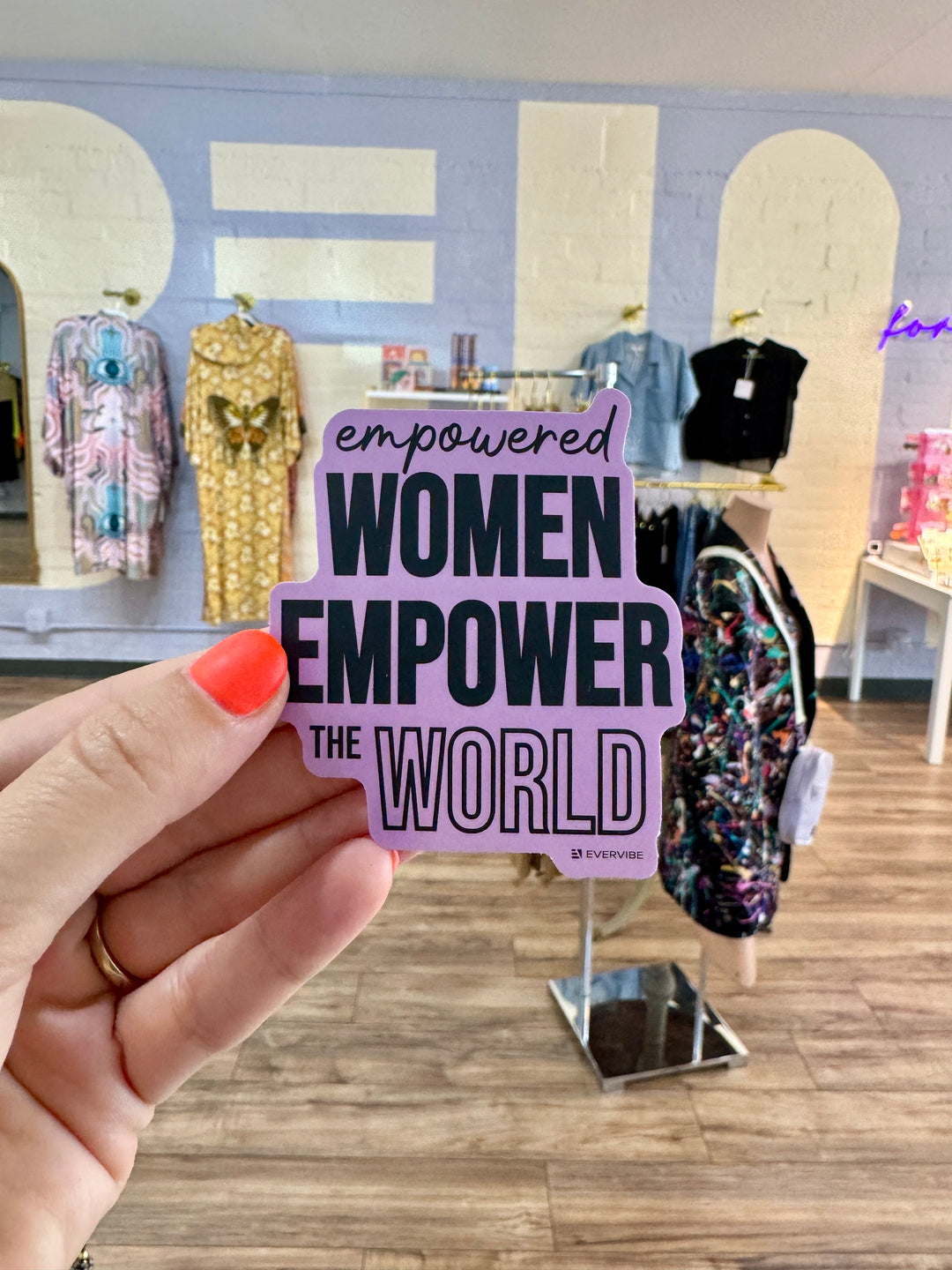 Women Empower Stickers