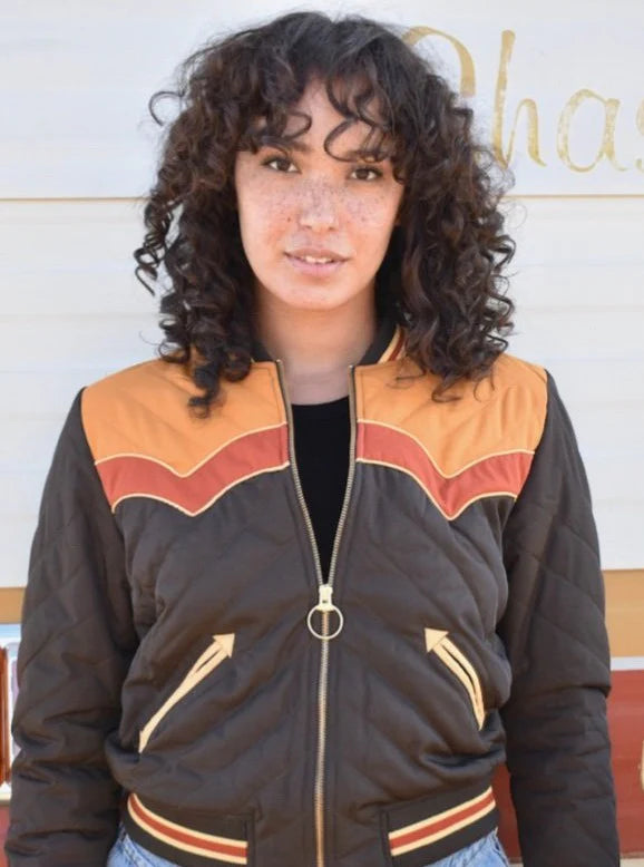 Sonoran Sunrise Bomber Jacket