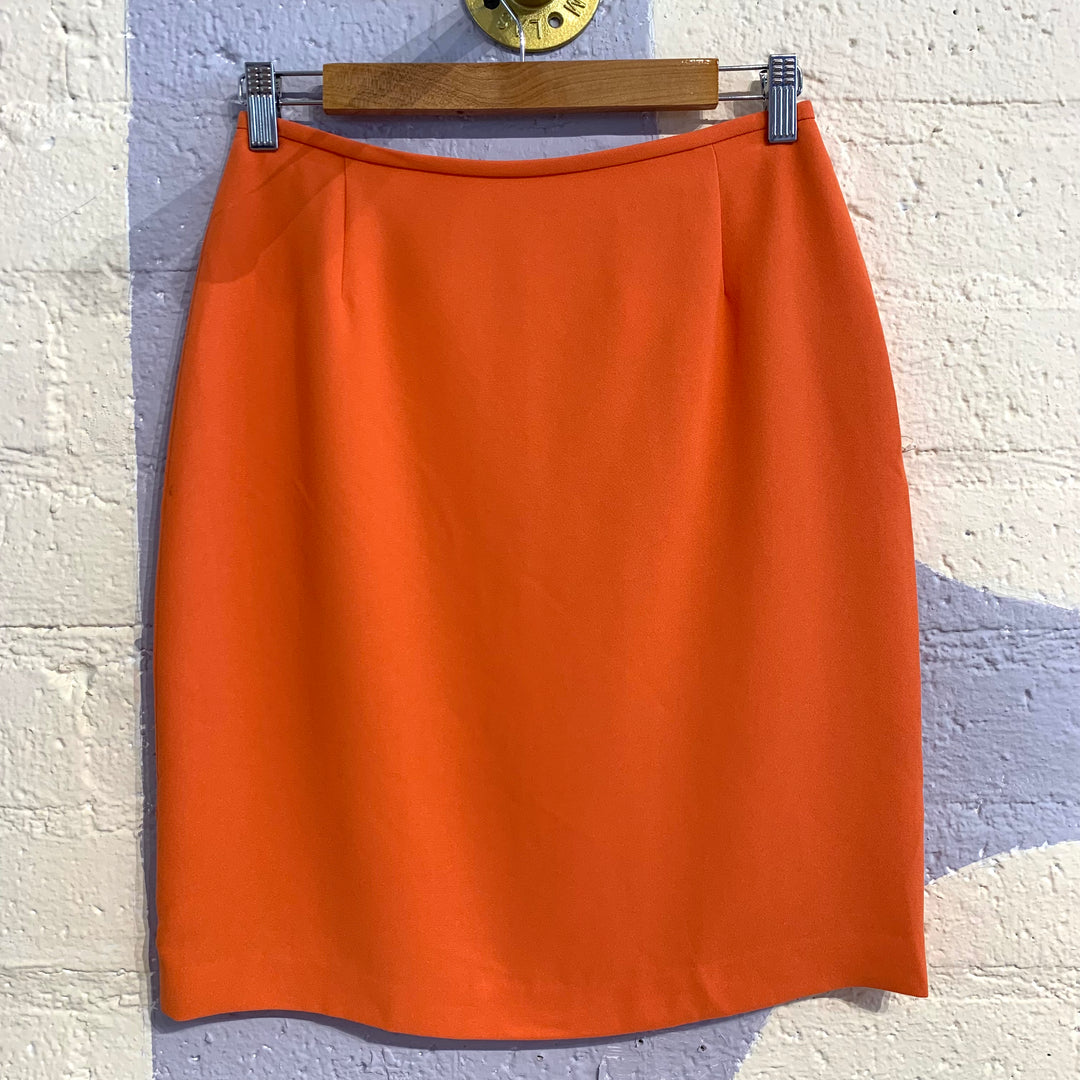 Vintage Orange Skirt
