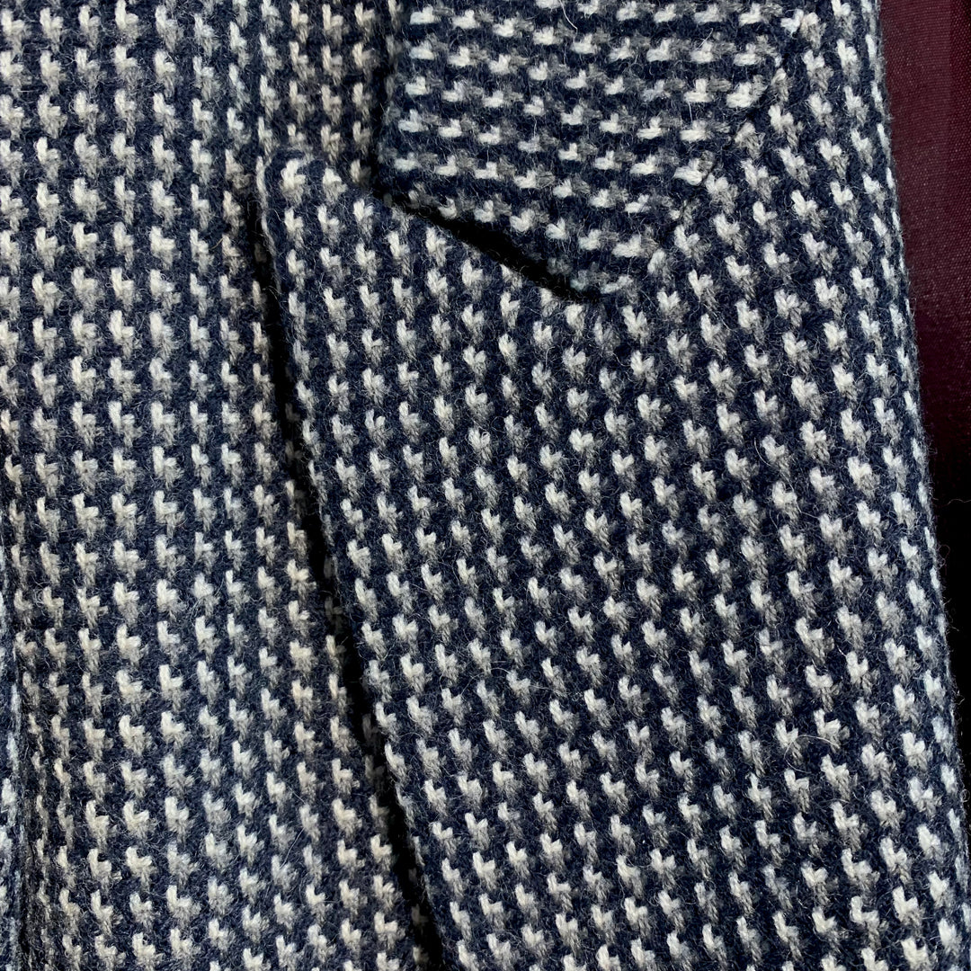 Vintage Houndstooth Blazer