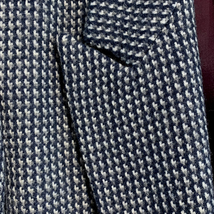 Vintage Houndstooth Blazer