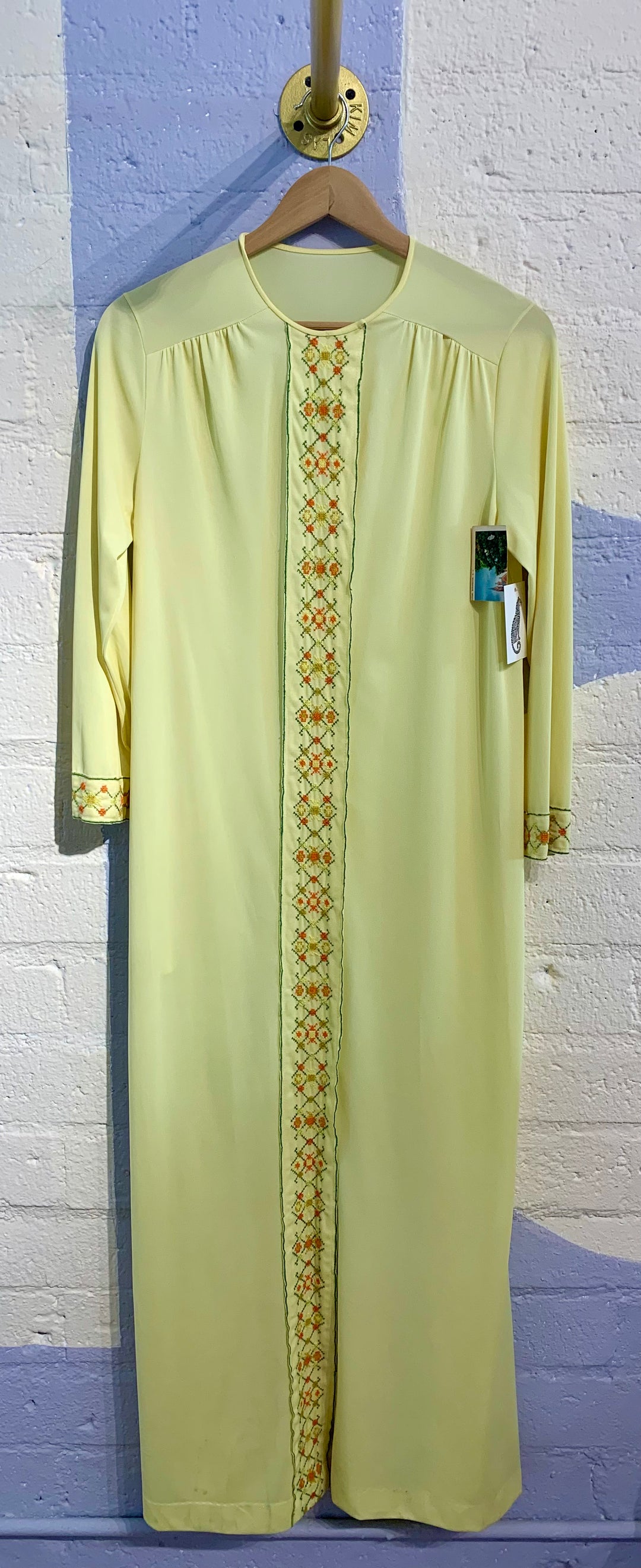 Vintage Yellow Nightgown