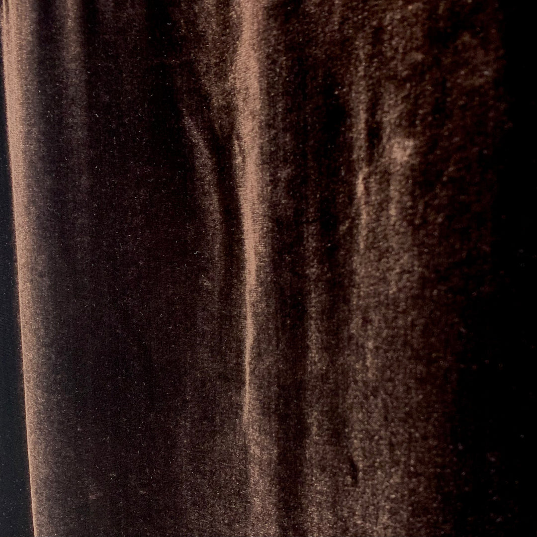 Vintage Velvet Brown Dress