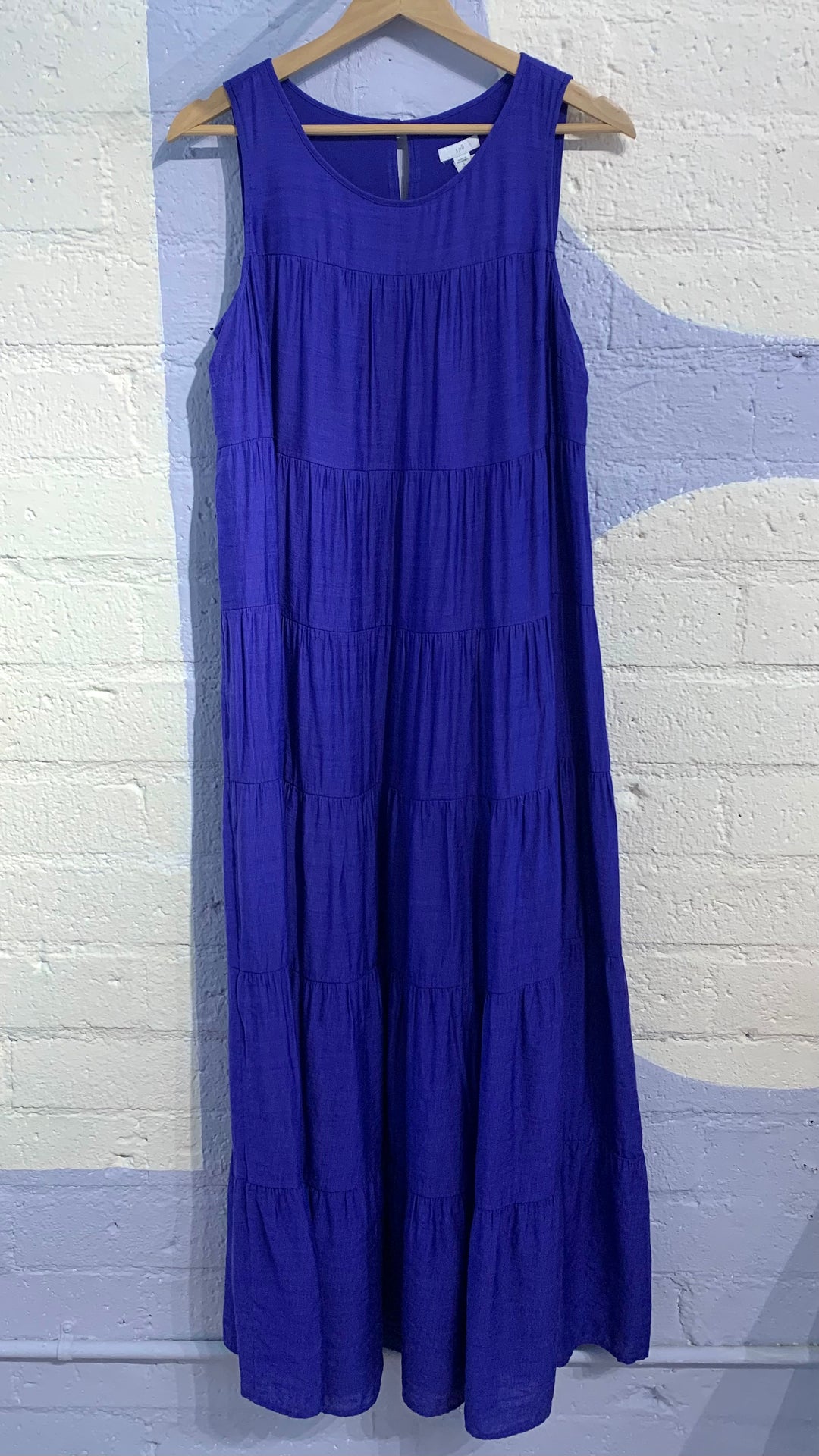 Royal Purple Maxi Dress