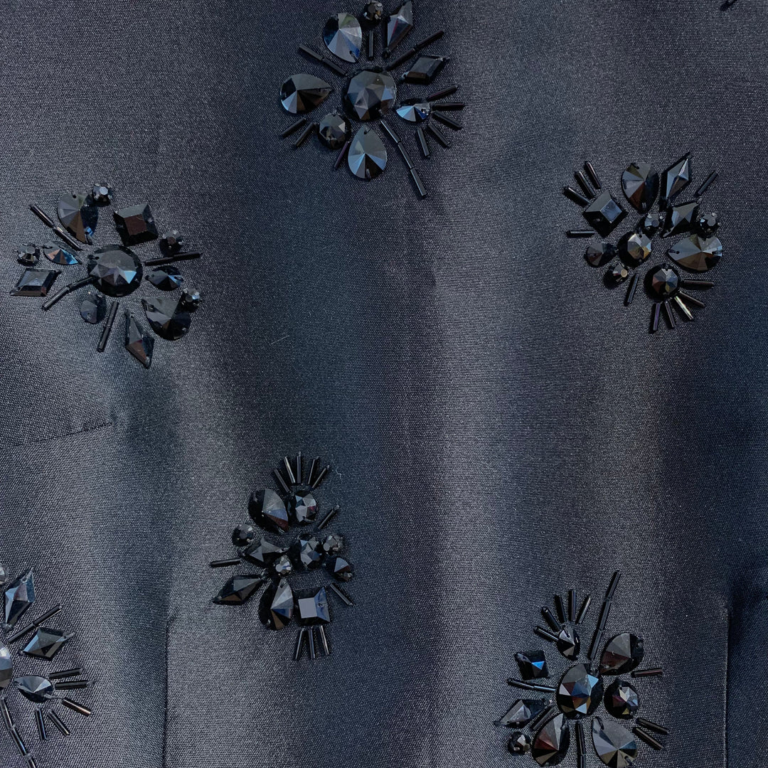 Kate Spade Black Jewel Mini Dress