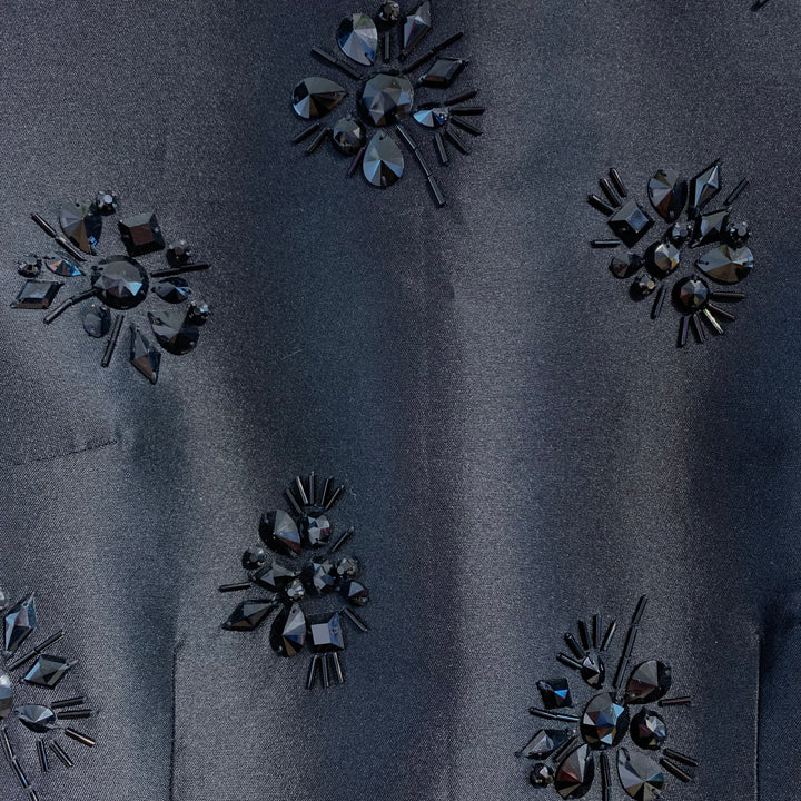 Kate Spade Black Jewel Mini Dress