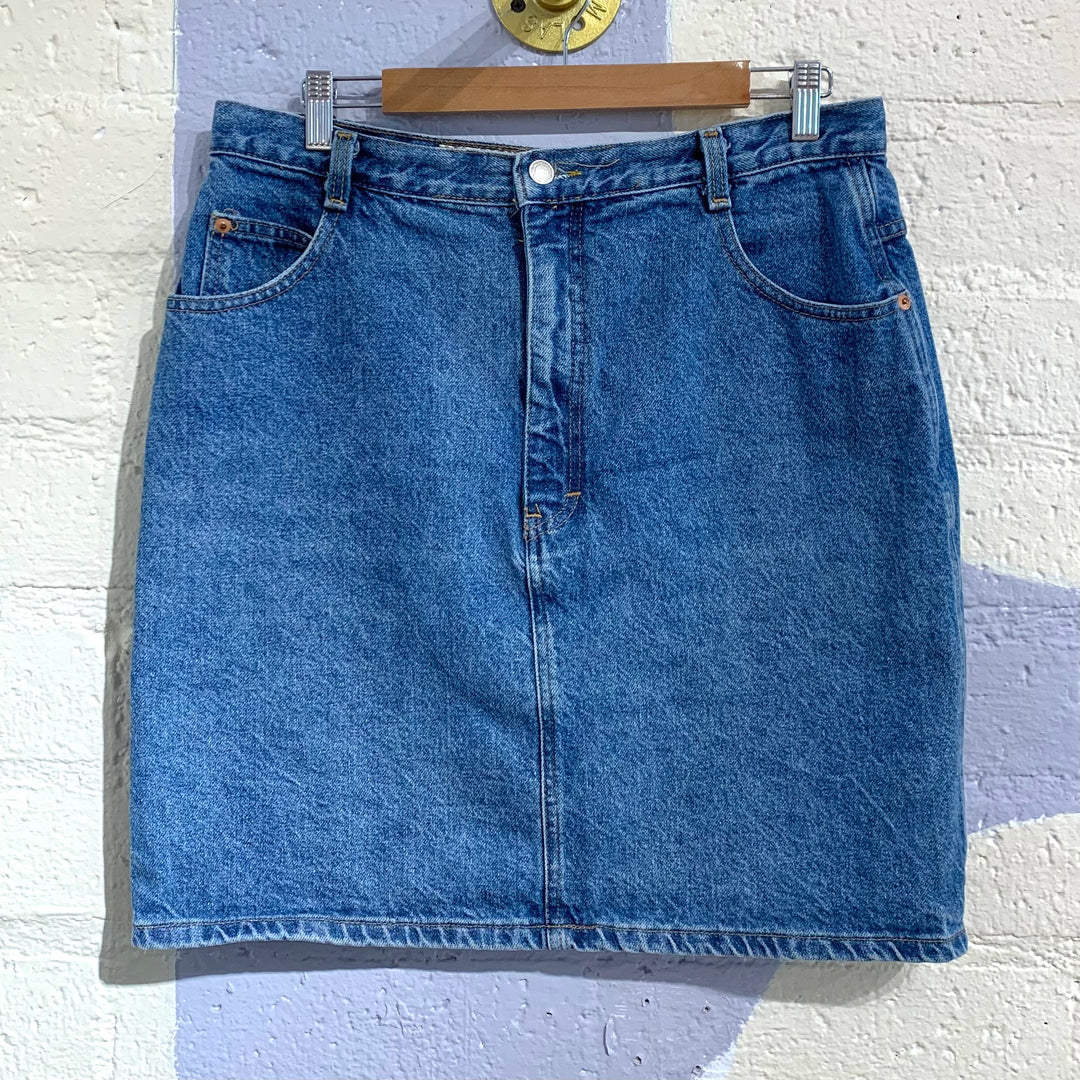 Vintage Denim Skirt