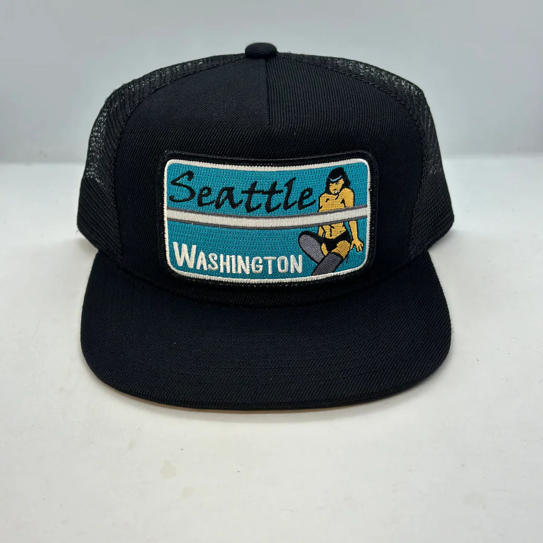 BartBridge Pocket Hats - Seattle (Betty) Washington