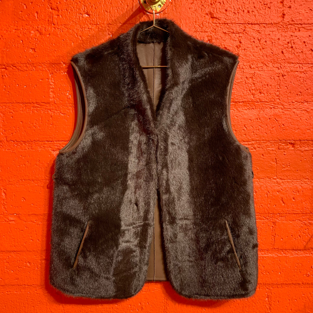 Brown Gilet