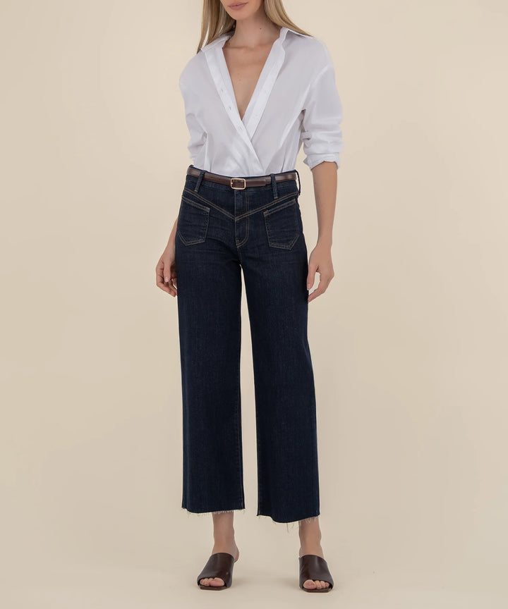KUT - Charlotte High Rise Wide Leg
