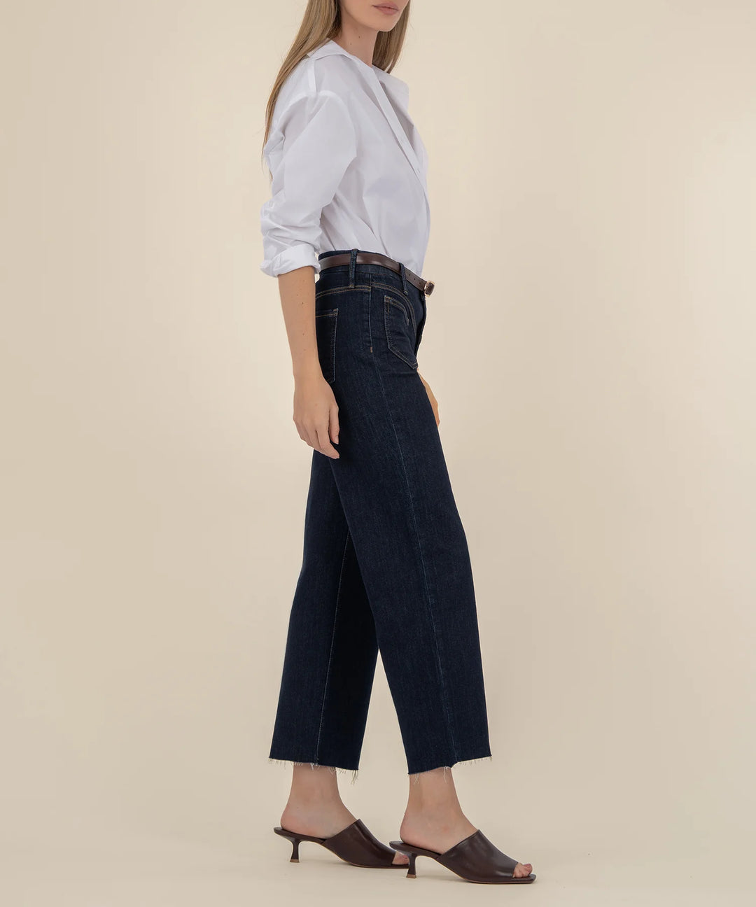 KUT - Charlotte High Rise Wide Leg