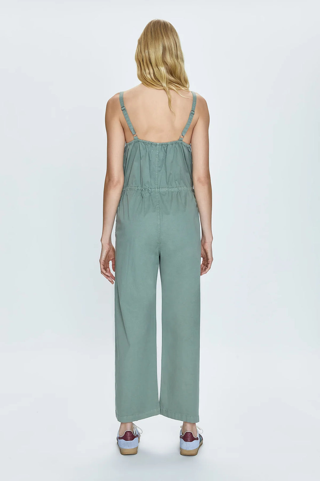 Pistola Adela Wide Leg Sleeveless Jumpsuit - Bluff