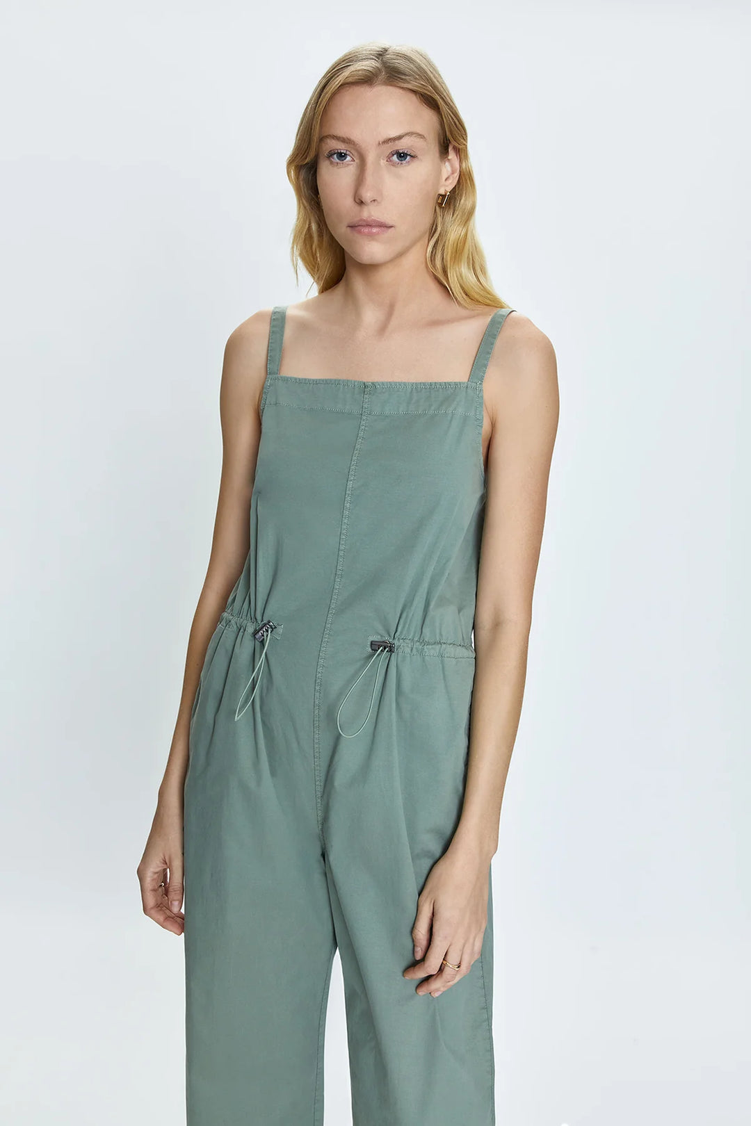 Pistola Adela Wide Leg Sleeveless Jumpsuit - Bluff