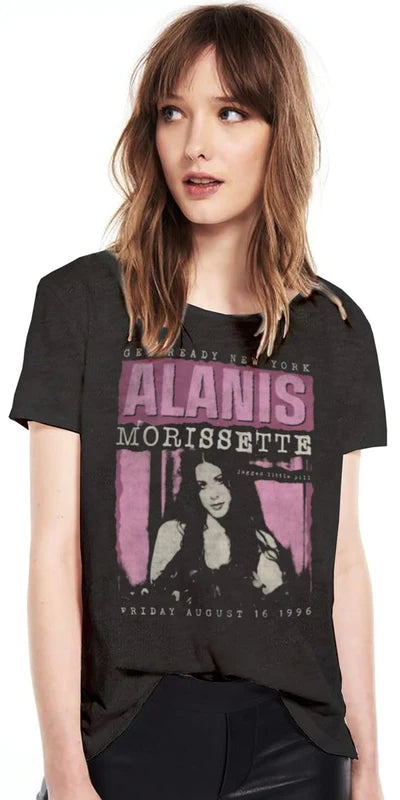 Alanis Live at Jones Beach Crop