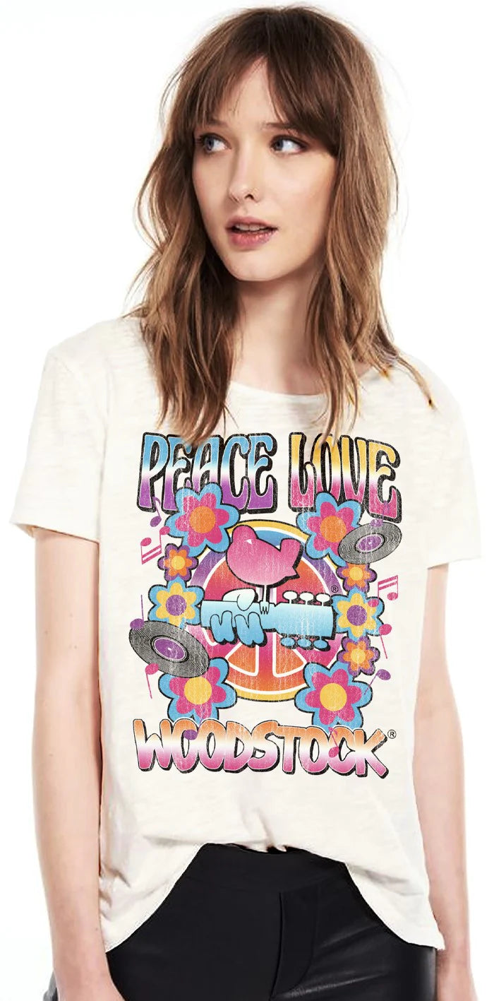 Woodstock Crop Tee