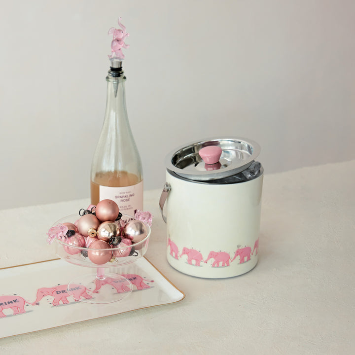 Pink Elephant Ice Bucket