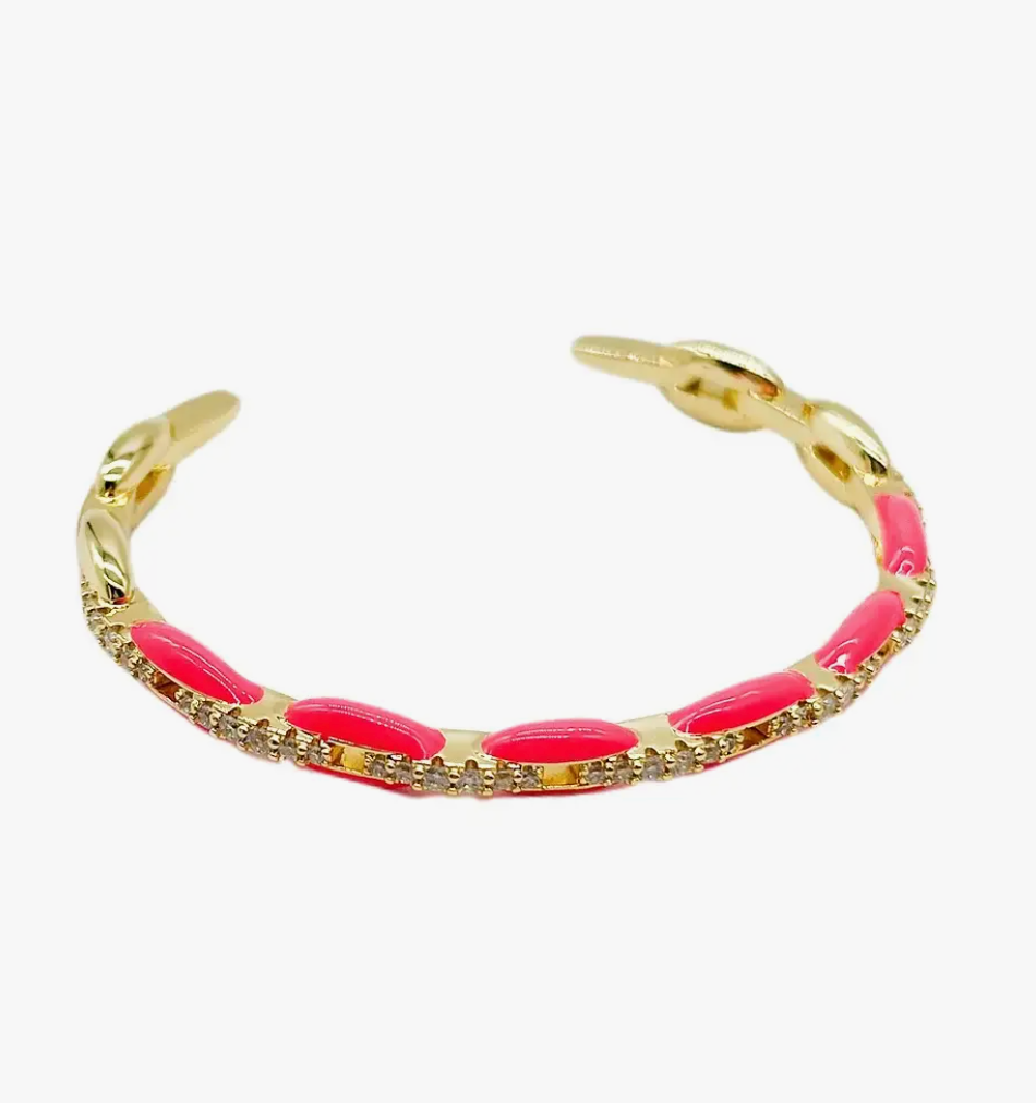 Lauren Kenzie Bracelets - hot pink