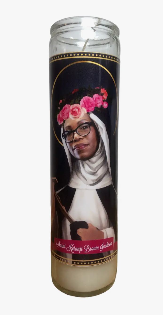 The Luminary and Co -Prayer Saint Candles Katie Perry