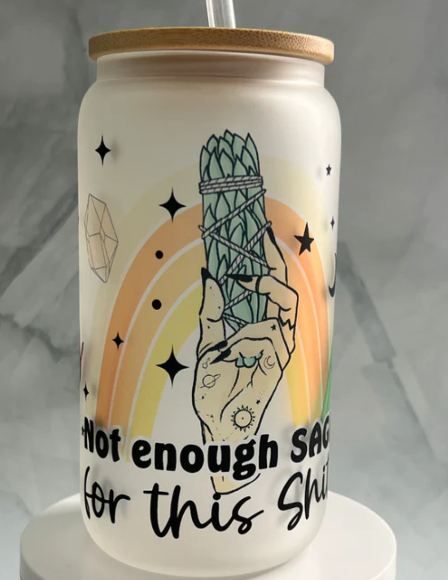 Pour Not Stir Cup - Not Enough Sage