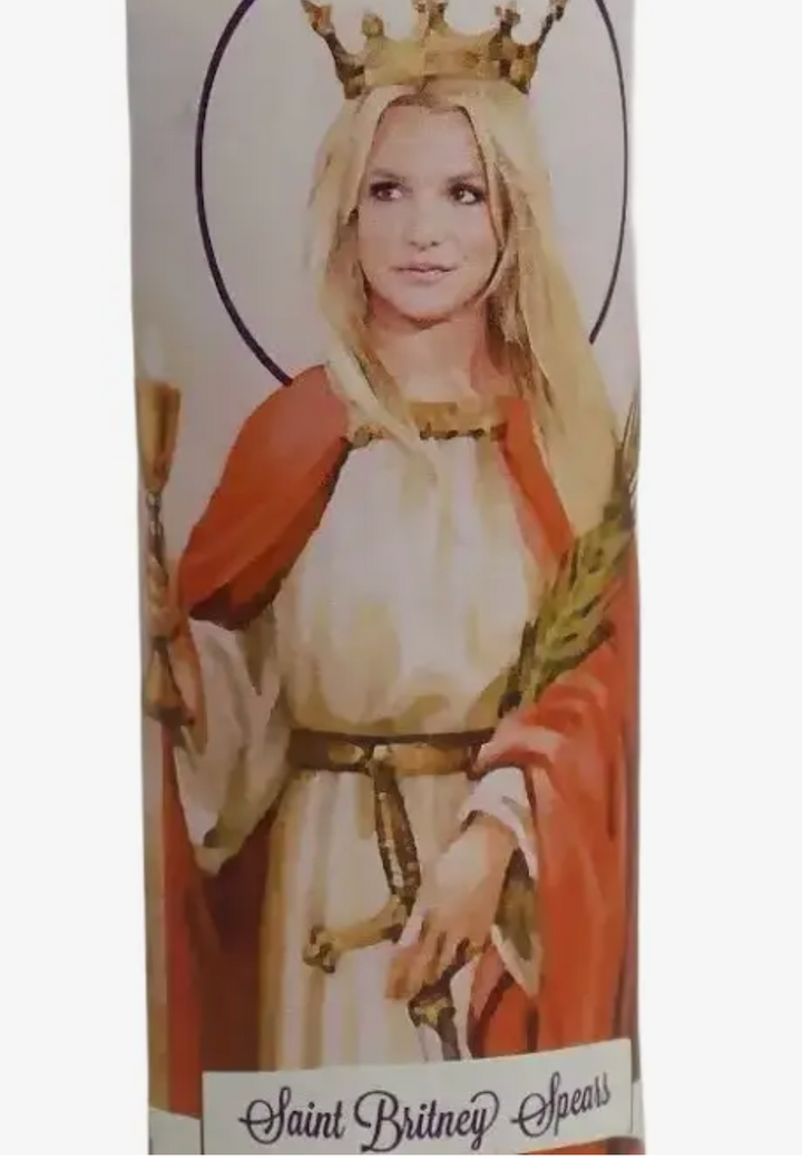 The Luminary and Co -Prayer Saint Candles- Katy Perry