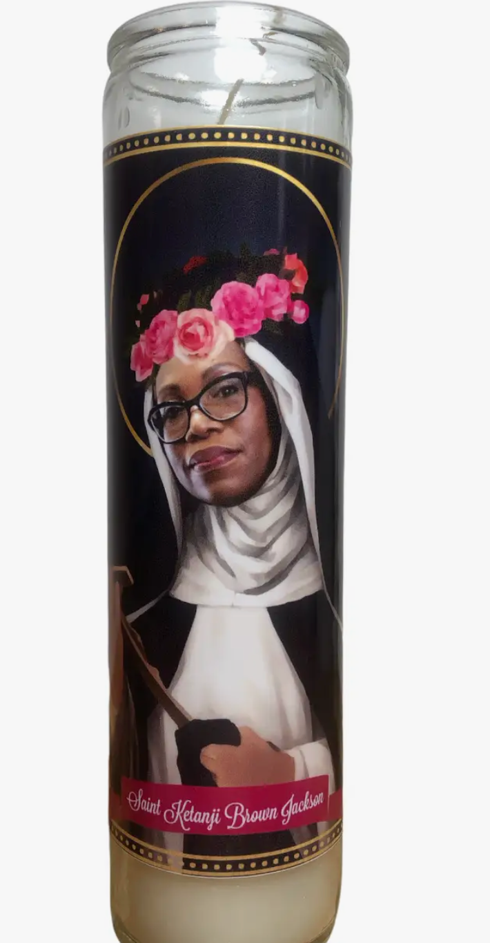 The Luminary and Co -Prayer Saint Candles Katie Perry