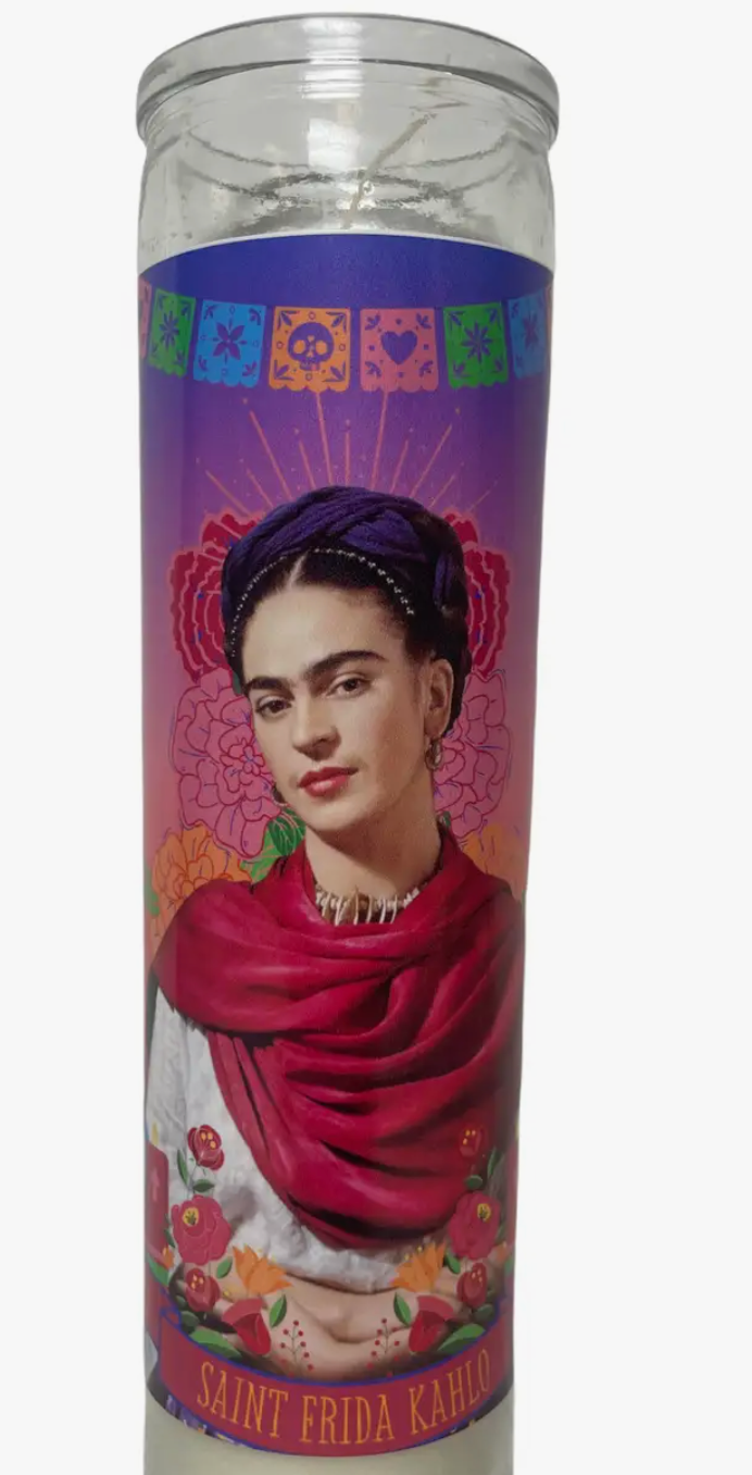 The Luminary and Co -Prayer Saint Candles Katy Perry